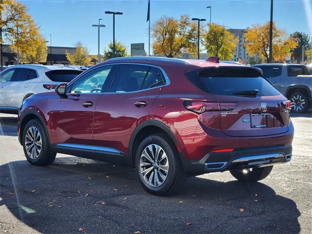 used 2024 Buick Envision car, priced at $27,965