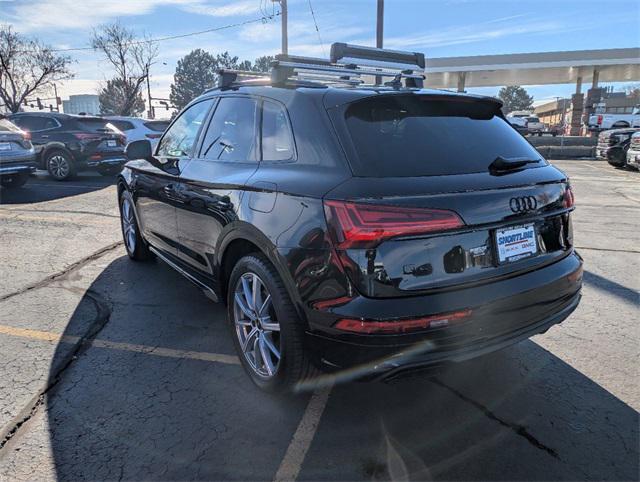 used 2023 Audi Q5 e car, priced at $40,990