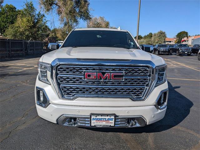 used 2019 GMC Sierra 1500 car, priced at $40,952