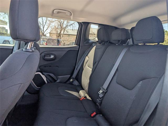 used 2017 Jeep Renegade car, priced at $14,190