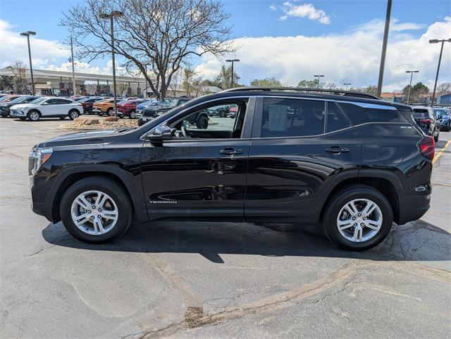 used 2022 GMC Terrain car, priced at $24,490