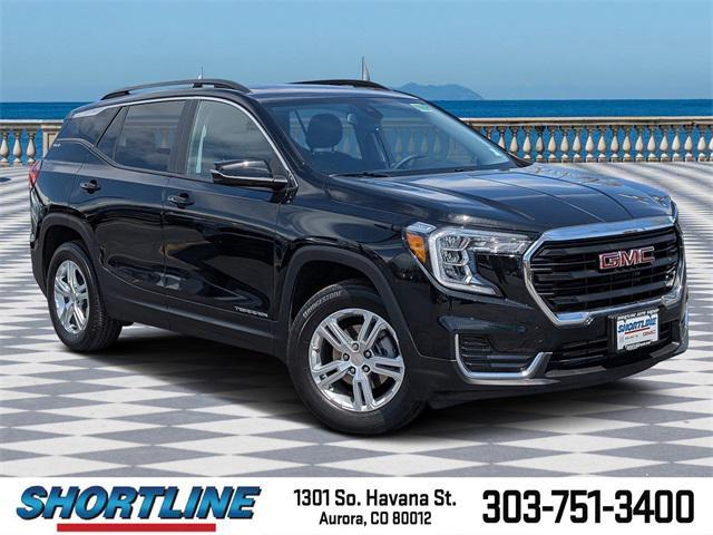 used 2022 GMC Terrain car, priced at $24,490