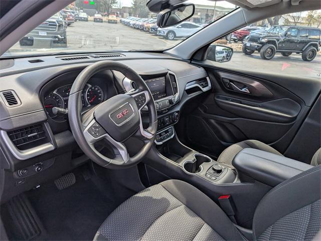 used 2022 GMC Terrain car, priced at $24,490
