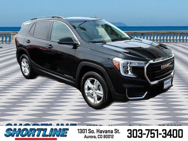 used 2022 GMC Terrain car, priced at $24,490