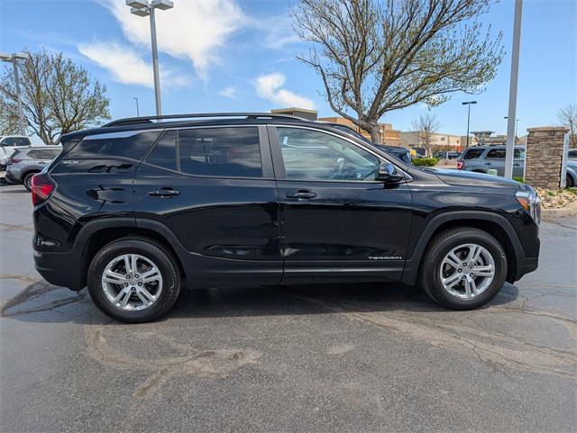 used 2022 GMC Terrain car, priced at $24,490