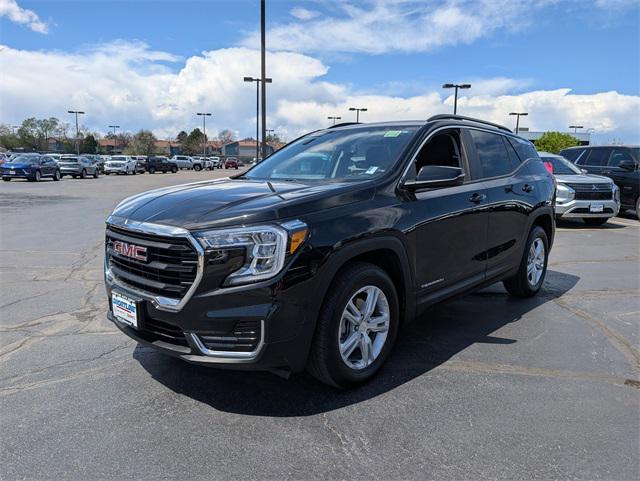 used 2022 GMC Terrain car, priced at $24,490