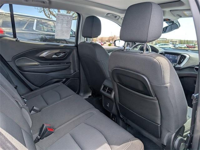 used 2022 GMC Terrain car, priced at $24,490