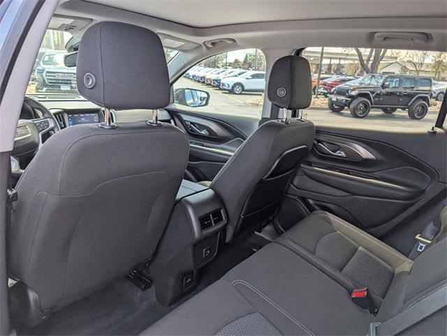 used 2022 GMC Terrain car, priced at $24,490