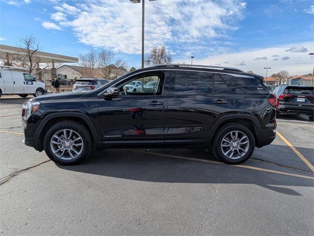 used 2024 GMC Terrain car, priced at $28,494