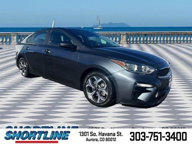 used 2020 Kia Forte car, priced at $14,990