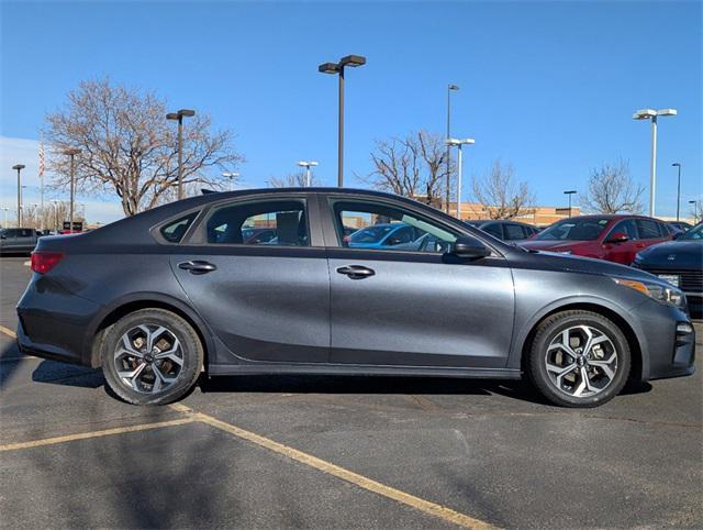 used 2020 Kia Forte car, priced at $14,990