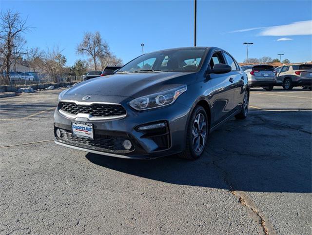 used 2020 Kia Forte car, priced at $14,990