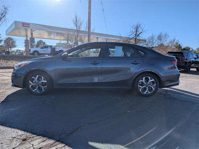 used 2020 Kia Forte car, priced at $14,990