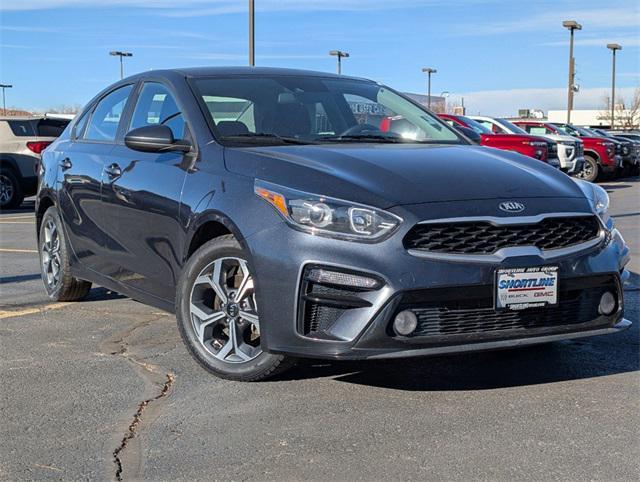 used 2020 Kia Forte car, priced at $14,990