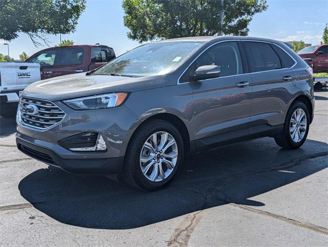 used 2023 Ford Edge car, priced at $27,994