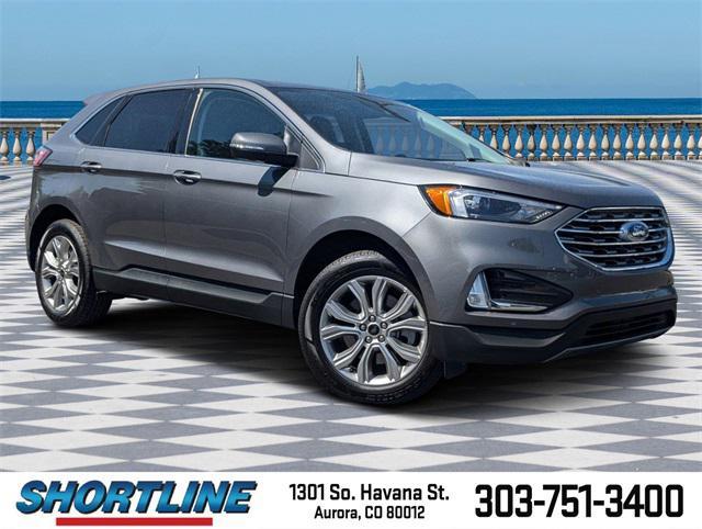 used 2023 Ford Edge car, priced at $27,994