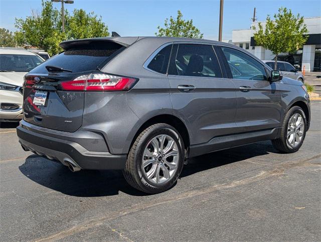 used 2023 Ford Edge car, priced at $27,994