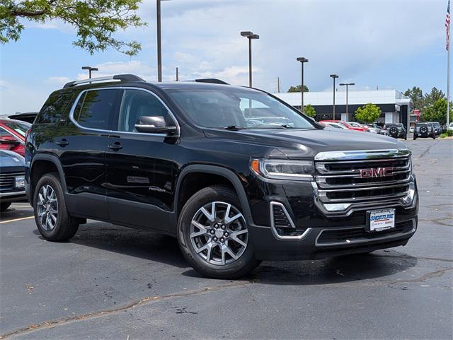 used 2023 GMC Acadia car, priced at $31,233