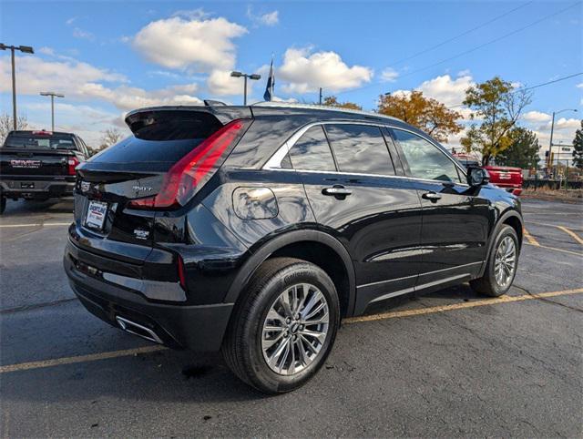 used 2024 Cadillac XT4 car, priced at $40,990