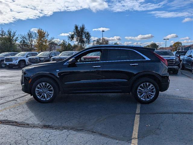 used 2024 Cadillac XT4 car, priced at $40,990