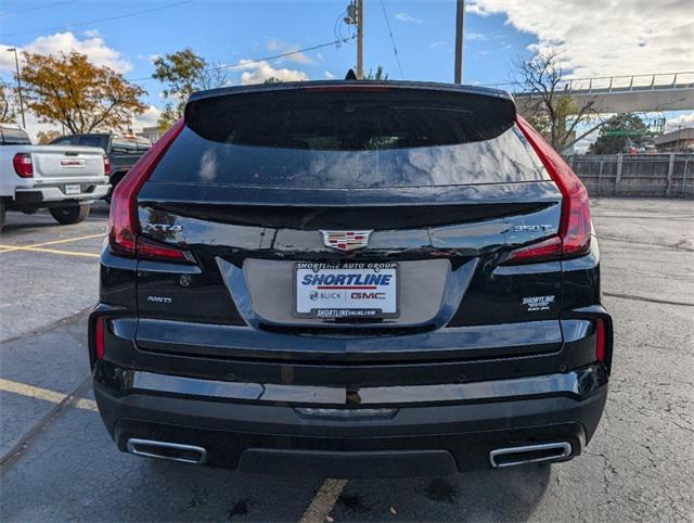 used 2024 Cadillac XT4 car, priced at $40,990