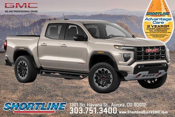 new 2026 GMC Canyon car, priced at $53,644