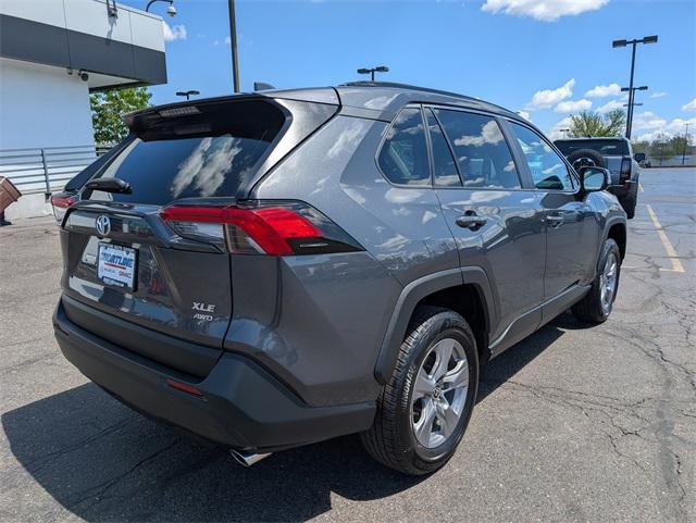 used 2024 Toyota RAV4 car, priced at $32,616