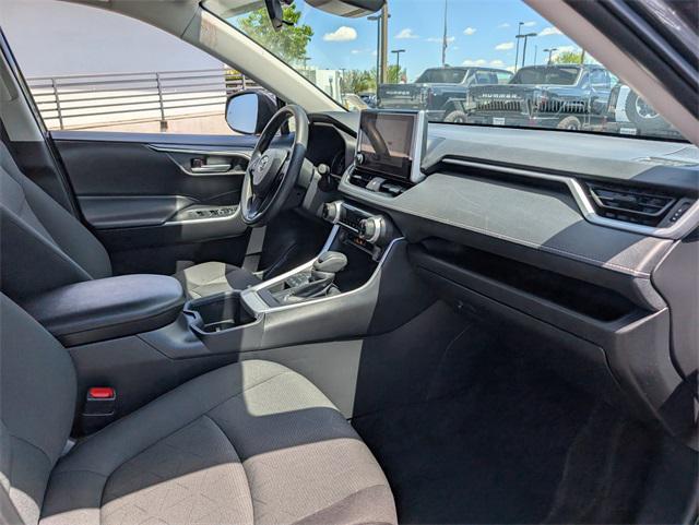 used 2024 Toyota RAV4 car, priced at $32,616