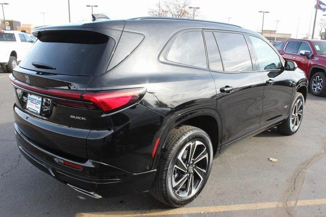 new 2025 Buick Enclave car, priced at $54,984