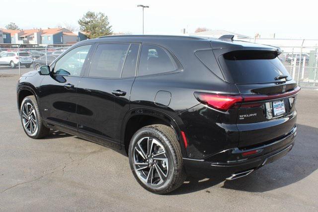 new 2025 Buick Enclave car, priced at $54,984