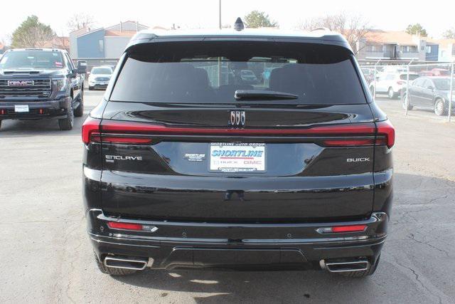 new 2025 Buick Enclave car, priced at $54,984