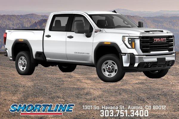 new 2025 GMC Sierra 2500 car, priced at $63,304