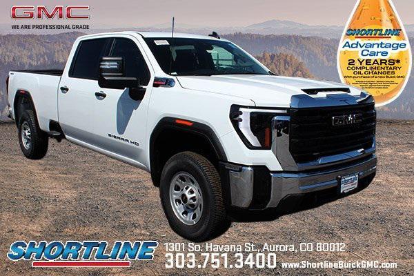 new 2025 GMC Sierra 2500 car, priced at $63,254