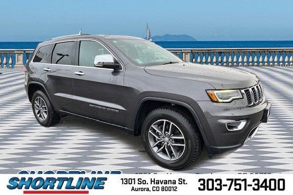 used 2017 Jeep Grand Cherokee car, priced at $23,493