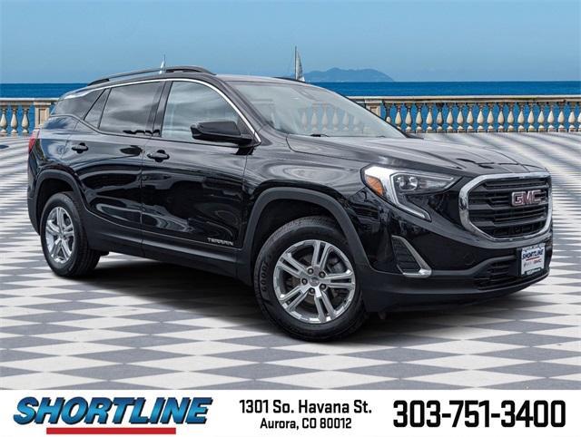 used 2020 GMC Terrain car, priced at $17,494