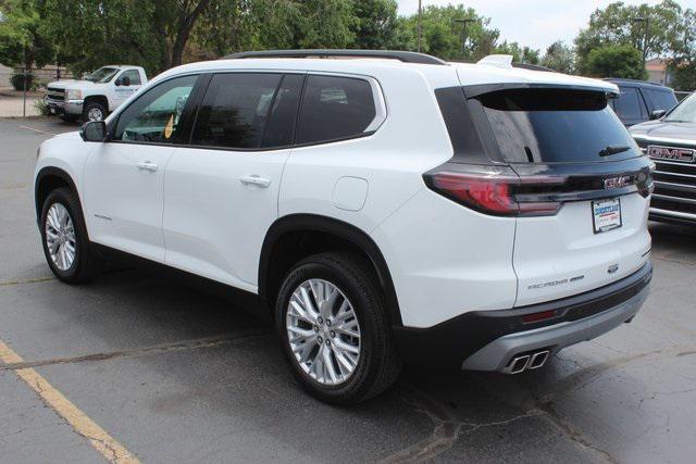 new 2025 GMC Acadia car, priced at $49,251
