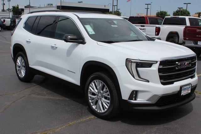 new 2025 GMC Acadia car, priced at $49,251
