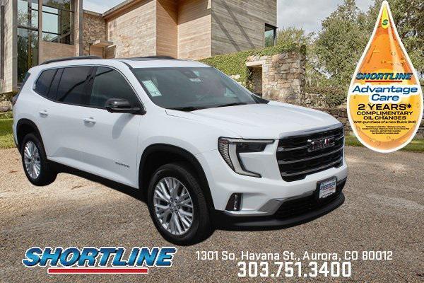 new 2025 GMC Acadia car, priced at $48,569