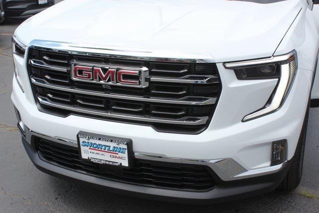 new 2025 GMC Acadia car, priced at $49,251