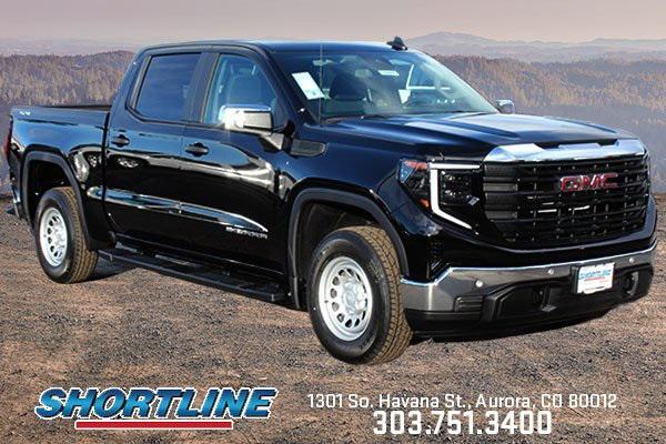 new 2025 GMC Sierra 1500 car, priced at $50,674