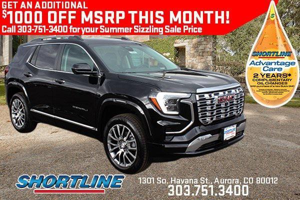 new 2026 GMC Terrain car, priced at $43,599