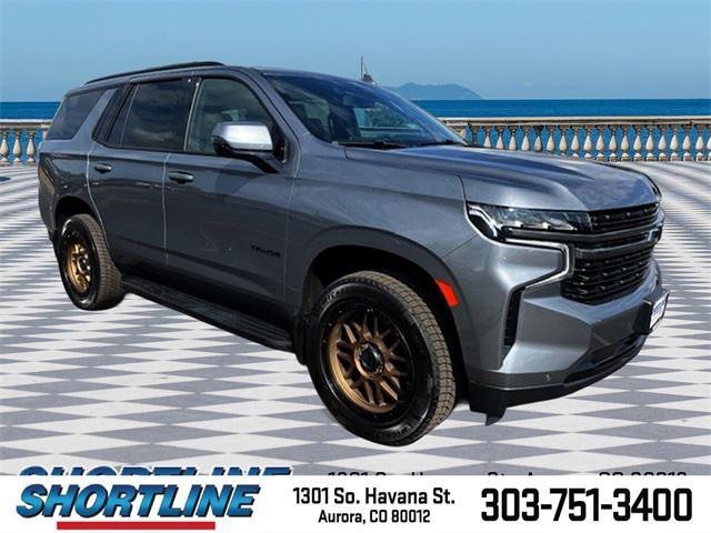 used 2021 Chevrolet Tahoe car, priced at $53,400