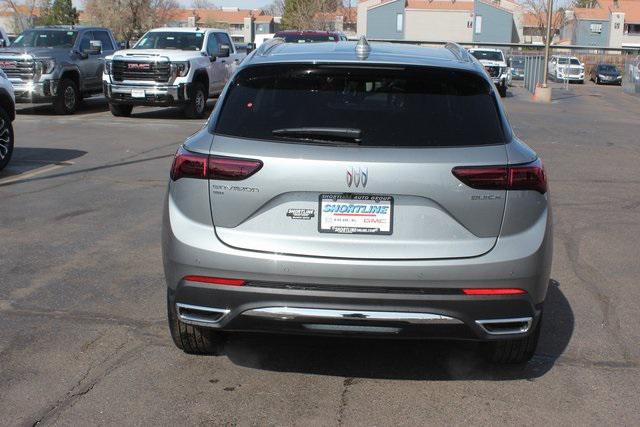new 2025 Buick Envision car, priced at $38,029