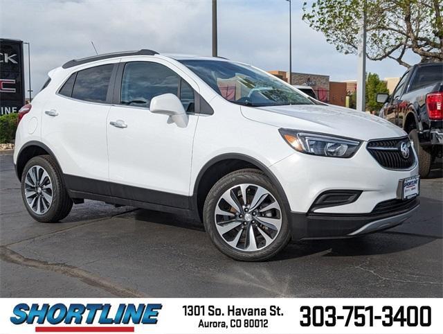 used 2021 Buick Encore car, priced at $21,491