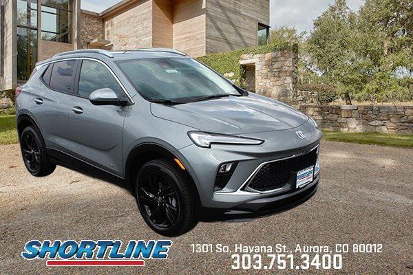 new 2026 Buick Encore GX car, priced at $29,334