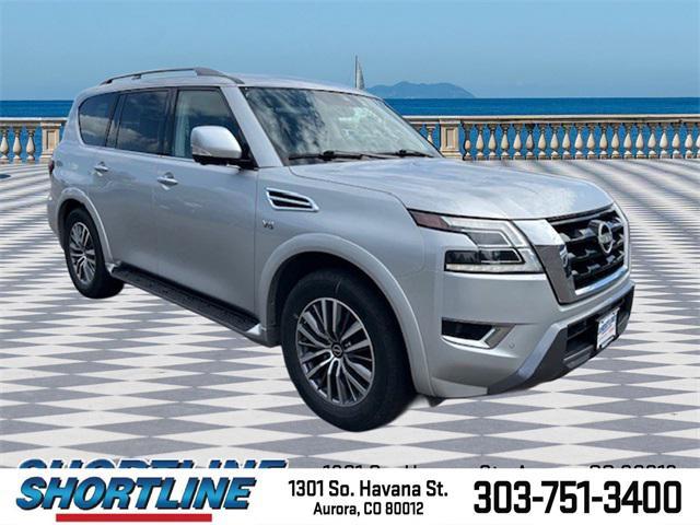 used 2022 Nissan Armada car, priced at $29,472