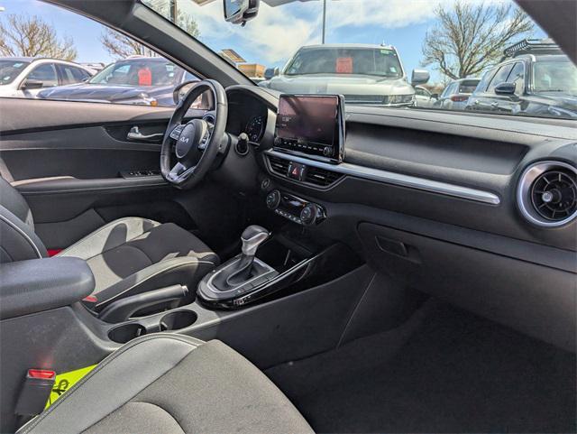 used 2023 Kia Forte car, priced at $23,991