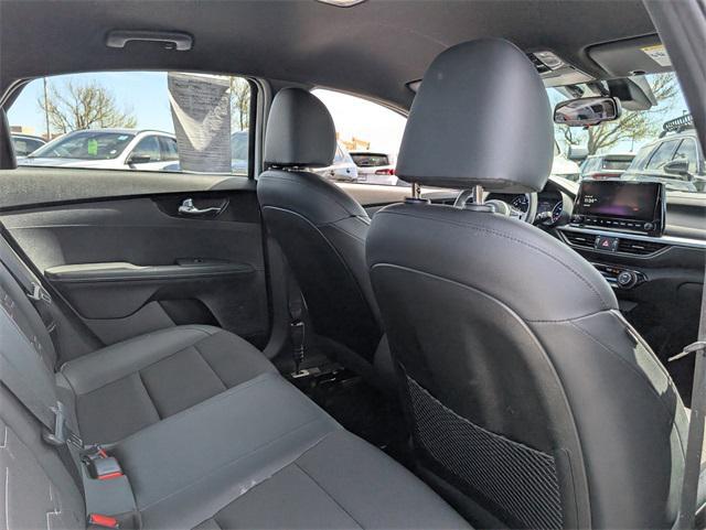 used 2023 Kia Forte car, priced at $23,991