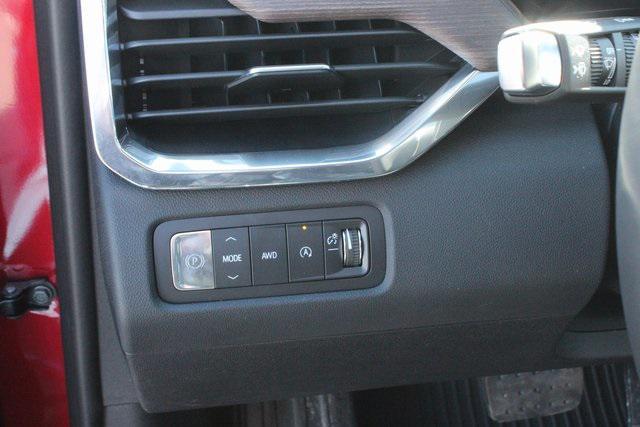 new 2025 GMC Acadia car, priced at $62,374