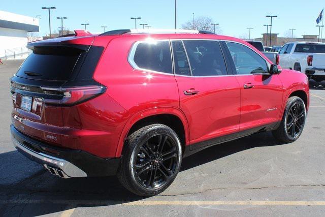 new 2025 GMC Acadia car, priced at $62,374